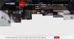 Desktop Screenshot of nordstar.ba